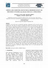 Research paper thumbnail of CHEMICAL BIO-COMPOUNDS AND FUNCTIONAL PROPERTIES OF RAW AND PROCESSED CUTTLEFISH, Sepia officinalis (MOLLUSCA: CEPHALOPODA)