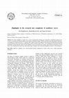 Research paper thumbnail of Highlights in the research into complexity of nonlinear waves