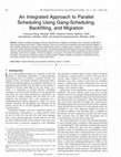 Research paper thumbnail of An integrated approach to parallel scheduling using gang-scheduling, backfilling, and migration