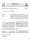 Research paper thumbnail of Dendrochronological analysis of the Stradivari's harp
