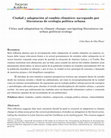 Research paper thumbnail of Ciudad y adaptación al cambio climático: navegando por literaturas de ecología política urbana
