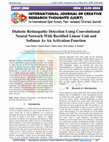 Research paper thumbnail of Diabetic Retinopathy Detection using Convolutional Neural Network