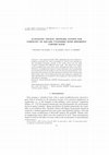 Research paper thumbnail of Automatic Neural Network System for Vorticity of Square Cylinders With Di¤erent Corner Radii