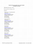 Research paper thumbnail of Markets for Fuel-Cell Auxiliary Power Units in Vehicles: Preliminary Assessment