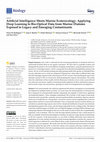Research paper thumbnail of Artificial Intelligence Meets Marine Ecotoxicology: Applying Deep Learning to Bio-Optical Data from Marine Diatoms Exposed to Legacy and Emerging Contaminants