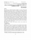 Research paper thumbnail of Impact of Remittance in Women Education: An Empirical Study