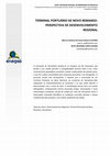 Research paper thumbnail of Terminal Portuário de Novo Remanso: perspectiva de desenvolvimento regional