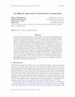 Research paper thumbnail of An Efficient Approach for Multi-Sentence Compression
