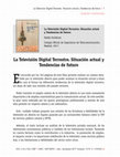 Research paper thumbnail of Gutiérrez, E. (2017). La Televisión Digital Terrestre. Situación actual y Tendencias de futuro. Colegio Oficial de Ingenieros de Telecomunicación