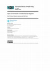 Research paper thumbnail of Authoritarian Regimes
