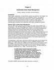 Research paper thumbnail of Chapter 3 Sustainable Urban Water Management