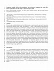 Research paper thumbnail of Long-term stability of ferri-/ferrocyanide as an electroactive component for redox flow battery applications: On the origin of apparent capacity fade