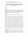 Research paper thumbnail of Cibergeografia Midiática: proposta de confluência de quatro abordagens quantitativas com vistas à construção de uma metodologia quanti-qualitativa de análise da World Wide Web