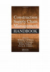 Research paper thumbnail of Supply Chain Management in Product Development