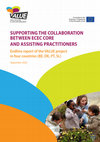 Research paper thumbnail of Supporting the collaboration between ECEC core and assisting practitioners. Experiences of two Belgian pilot schools