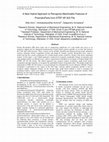 Research paper thumbnail of A Methodology to Recognize Manufacturing Features of Prismatic Parts from STEP AP 203 File