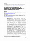 Research paper thumbnail of . An augmented reality application for localization and classification of glioma in human brain using color-coding