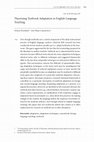 Research paper thumbnail of Theorising Textbook Adaptation in English Language Teaching