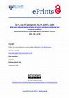 Research paper thumbnail of Blast wave induced spatial variation of ground vibration considering field geological conditions