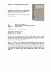 Research paper thumbnail of A robustness information and visualization model for time and space assembly line balancing under uncertain demand