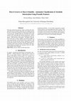 Research paper thumbnail of Does it groove or does it stumble - automatic classification of alcoholic intoxication using prosodic features