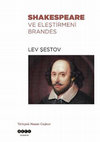 Research paper thumbnail of SHAKESPEARE VE ELEŞTİRMENİ BRANDES
