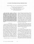 Research paper thumbnail of An associative watermarking based image authentication scheme