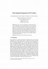 Research paper thumbnail of Policy-Regulated Management of ETL Evolution