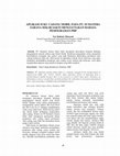 Research paper thumbnail of Aplikasi Suku Cadang Mobil Pada Pt. Sumatera Sarana Sekar Sakti Menggunakan Bahasa Pemograman PHP