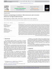 Research paper thumbnail of Chinese archaeological artefacts: Microstructure and corrosion behaviour of high-leaded bronzes