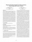 Research paper thumbnail of Aligning Dual Disentangled User Representations from Ratings and Textual Content