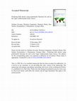 Research paper thumbnail of Predicting bulk density using pedotransfer functions for soils in the Upper Anthemountas basin, Greece