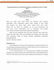 Research paper thumbnail of Pengembangan Bahan Ajar Modul Ilmu Pengetahuan Alambagi Siswa Kelas Iv Sekolah Dasar