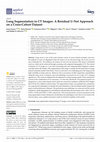 Research paper thumbnail of Lung Segmentation in CT Images: A Residual U-Net Approach on a Cross-Cohort Dataset