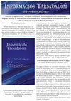 Research paper thumbnail of Az infonómiától a Webonómiáig: Hogyan alakítja az információs és kommunikációs technológia az információról, mint az üzleti tevékenység tárgyáról alkotott képünket?