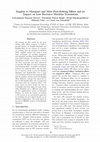 Research paper thumbnail of English to Manipuri and Mizo Post-Editing Effort and its Impact on Low Resource Machine Translation