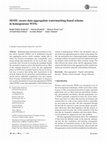 Research paper thumbnail of SDAW: secure data aggregation watermarking-based scheme in homogeneous WSNs