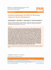 Research paper thumbnail of Proteome Organization of COVID-19: Illustrating Targets for Vaccine Development