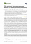 Research paper thumbnail of From the Quantum Approximate Optimization Algorithm to a Quantum Alternating Operator Ansatz