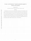 Research paper thumbnail of Is time a cyclic dimension? Canonical quantization implicit in classical cyclic dynamics