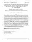 Research paper thumbnail of Metusalach dkk. 40 Effect of fishing techniques, handling facilities and methods On quality of the fish