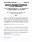 Research paper thumbnail of Komposisi Jenis Hasil Tangkapan Bagan Perahu Yang Beroperasi DI Laut Flores Kabupaten Kepulauan Selayar Pada Musim Angin Muson Barat