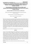 Research paper thumbnail of Pengaruh Pola Distribusi Pemasangan Lampu Terpusat Dan Tersebar Terhadap Hasil Tangkapan Bagan Tancap DI Perairan Pangkep