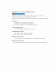 Research paper thumbnail of Supplementary material to "Reconstructing tephra fall deposits via ensemble-based data assimilation techniques
