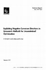 Research paper thumbnail of Exploiting negative curvature directions in linesearch methods for unconstrained optimization
