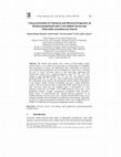 Research paper thumbnail of Characterization of Chemical and Physical Properties of Hydroxypropylated and Cross-linked Arrowroot (Marantha arundinacea) Starch