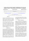 Research paper thumbnail of Extraction of Mosfet BSIM3V3 Threshold Voltage and Mobility Effect Parameters with Genetic Algorithm