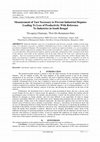 Research paper thumbnail of Measurement of Tact Necessary to Prevent Industrial Disputes Leading to Loss of Productivity with Reference to Industries in South Bengal