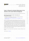 Research paper thumbnail of Impact of Beyond the Standard Model physics in the detection of the Cosmic Neutrino Background