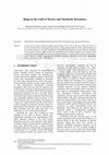 Research paper thumbnail of Rings in the Gulf of Mexico and Stochastic Resonance